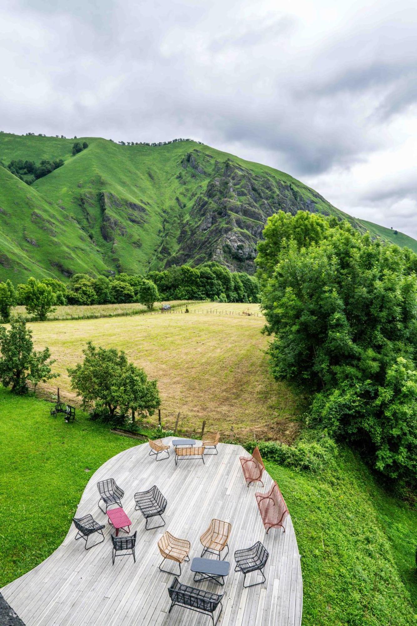 Logis Hotel Etchemaite Larrau Kültér fotó