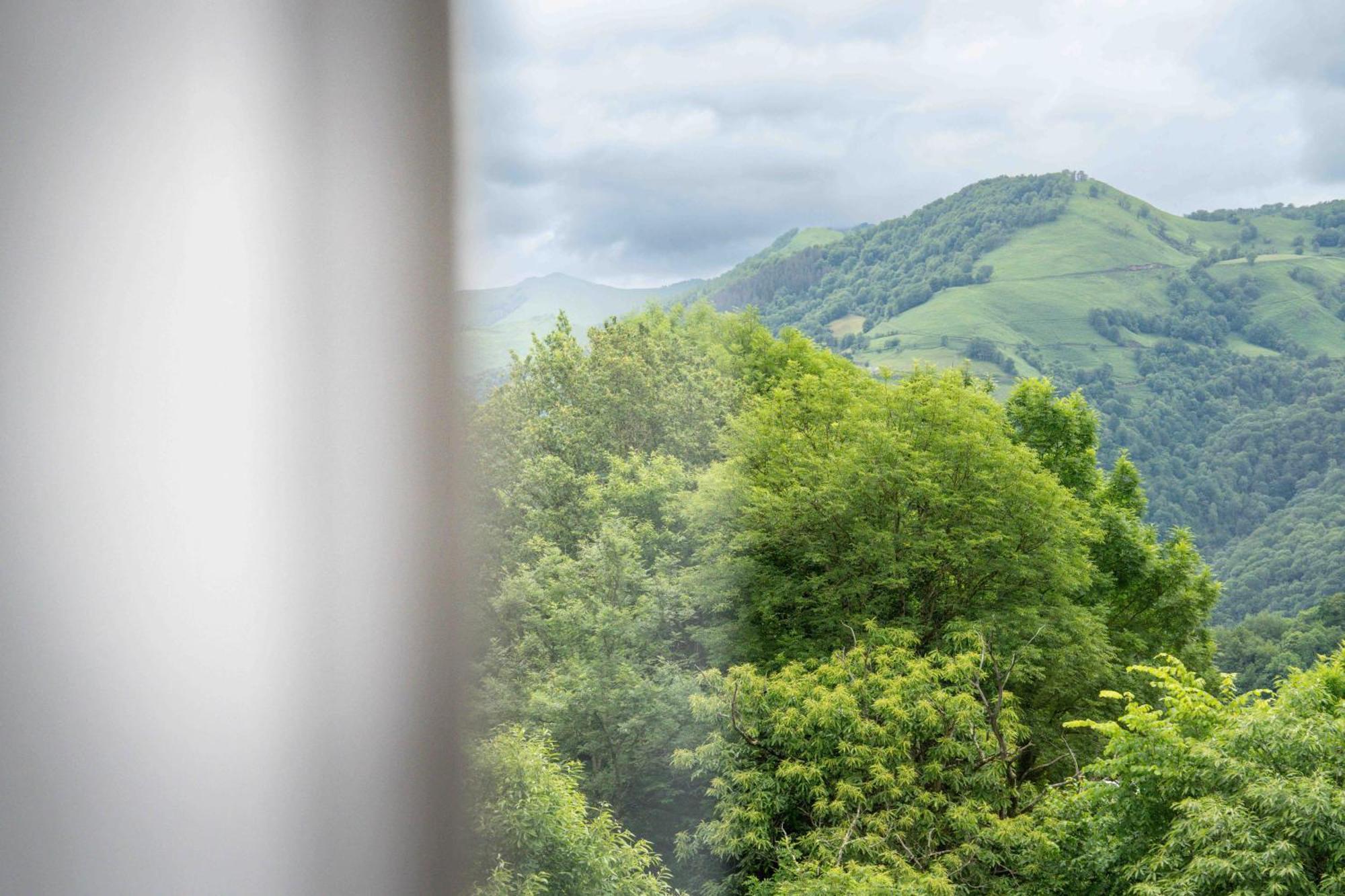 Logis Hotel Etchemaite Larrau Kültér fotó