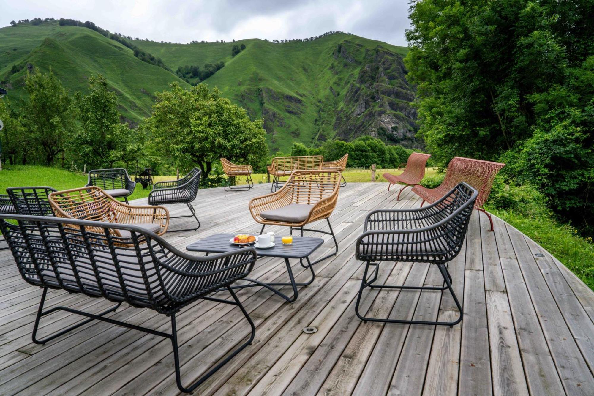 Logis Hotel Etchemaite Larrau Kültér fotó